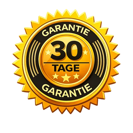 Siegel für 30-Tage-Garantie